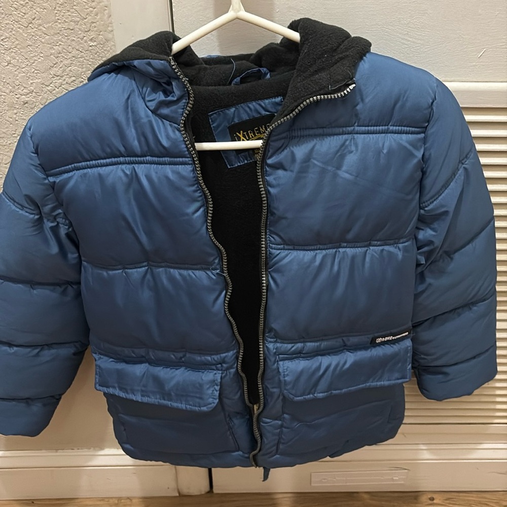 Extreme puffer jacket